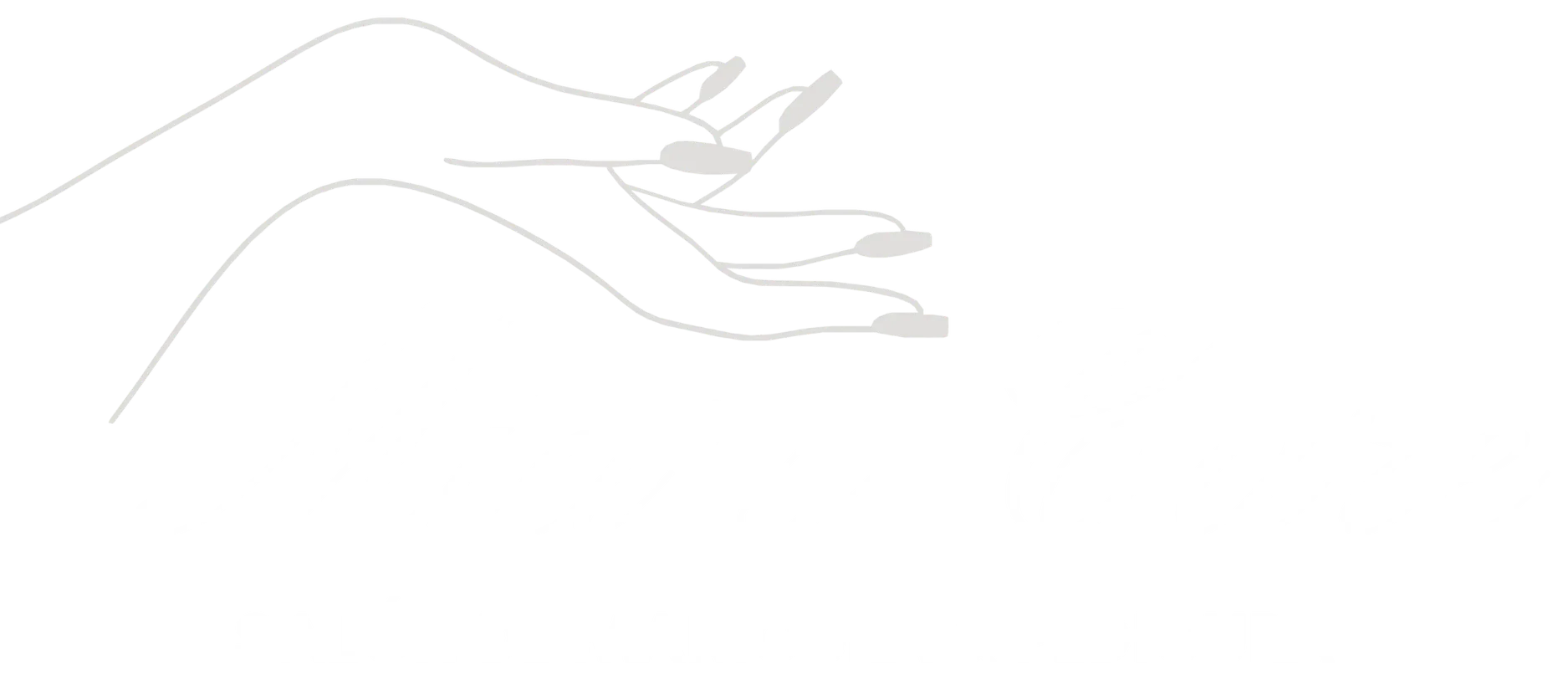 Logotipo blanco de Mia's Care - Especialistas en Uñas